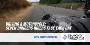 Home » Driving a Motorcycle: Seven Dangers Riders Face Each Day