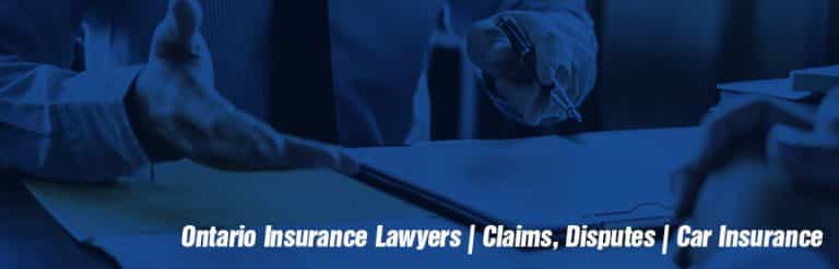 car insurance lawyer ontario