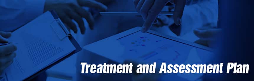 treatment and assessment plan