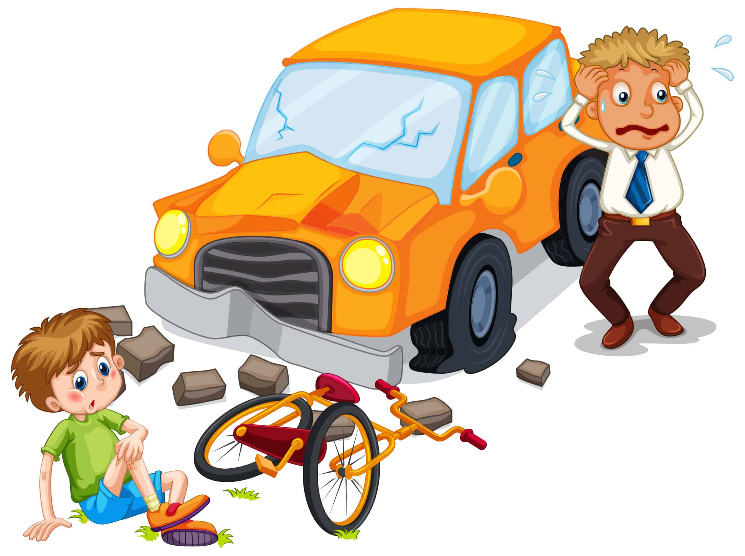 Clip Art Car Crash