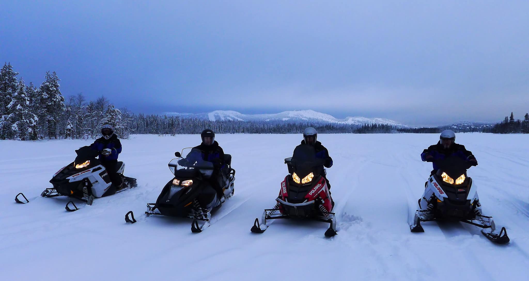Safety Tips for Snowmobilers