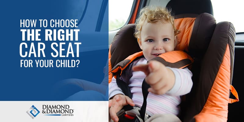 Choosing the right car hotsell seat for your child