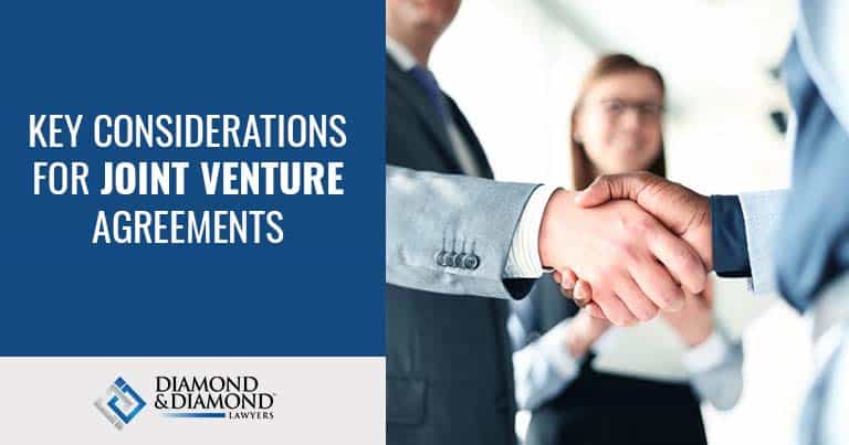 Home Key Considerations For Joint Venture Agreements