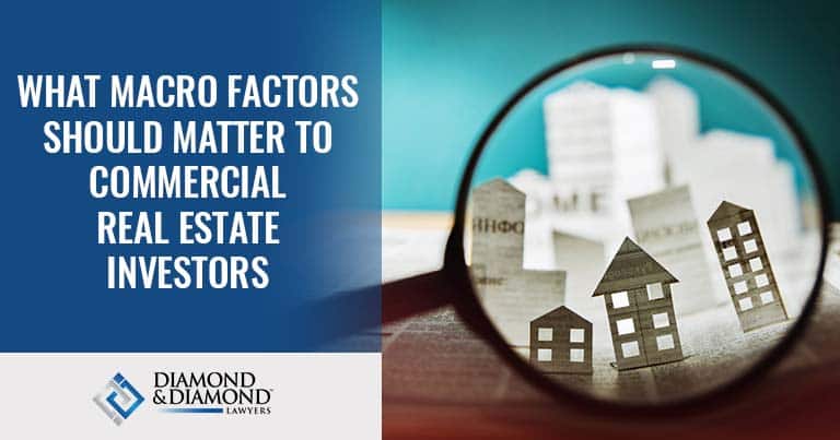 What Macro Factors Should Matter to Commercial Real Estate Investors