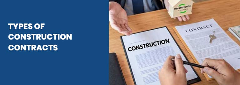 Types of Construction Contracts
