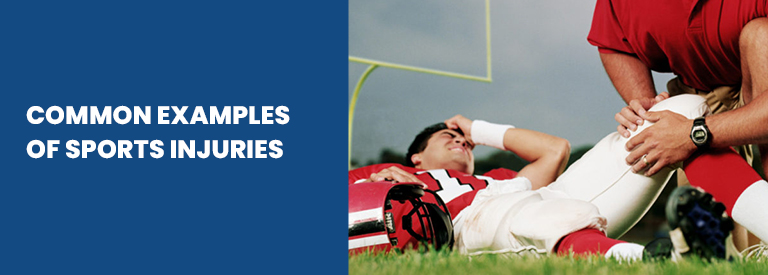 Common Examples of Sports Injuries