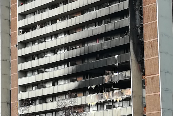 Gosford Apartment Fire