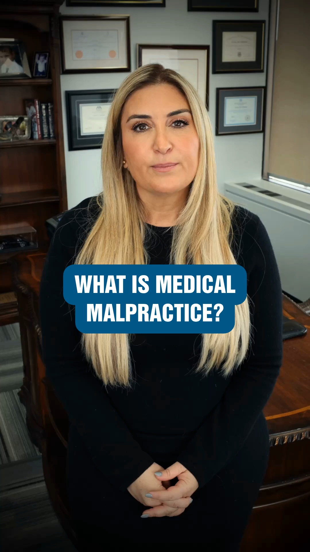 Medical malpractice video thumbnail