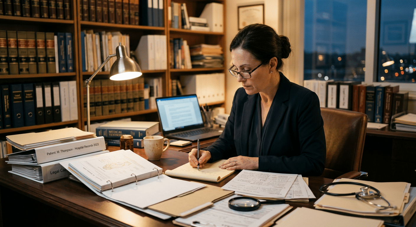 What Does a Medical Malpractice Lawyer Do?