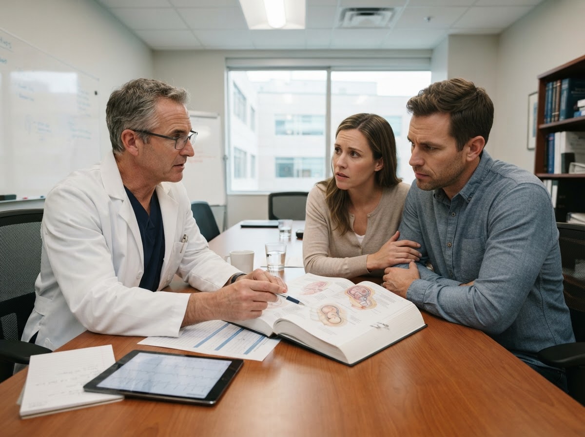 The medical standard of care in a birth injury case