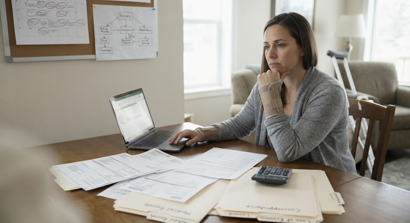 Compensation and damages in a surgical error claim