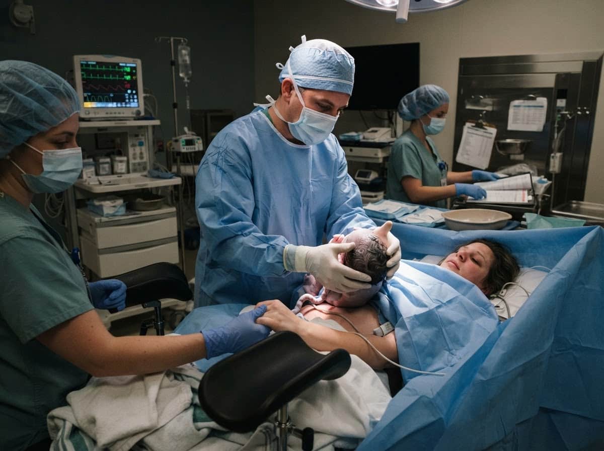 How birth injuries can occur during labour and delivery