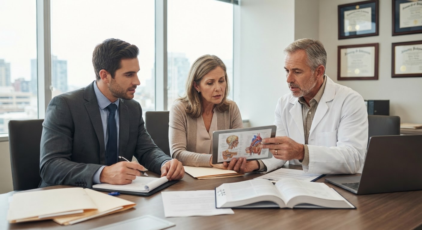 Standard of care in a surgical error claim