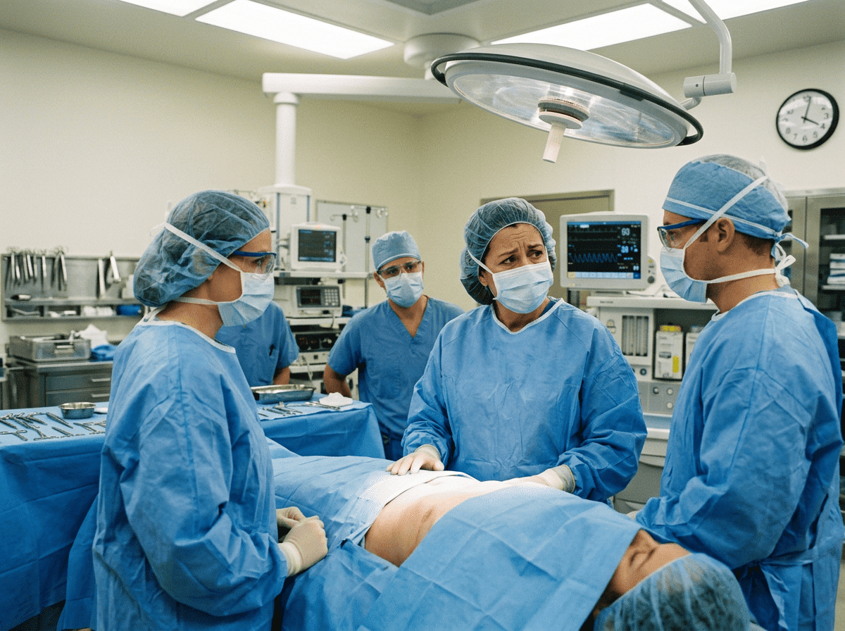 Where surgical care can go wrong