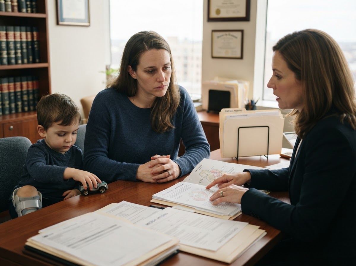 Damages in an obstetrical malpractice claim