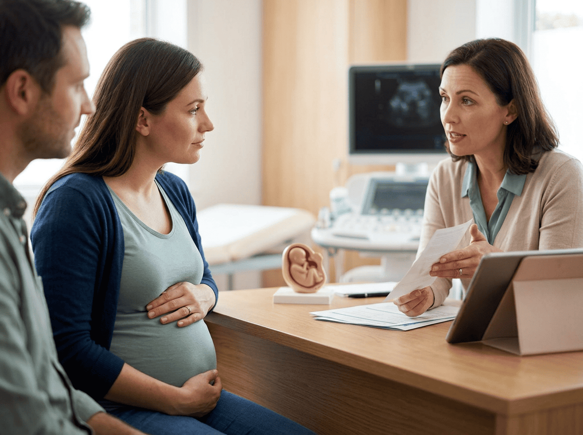 Prenatal screening and diagnostic testing