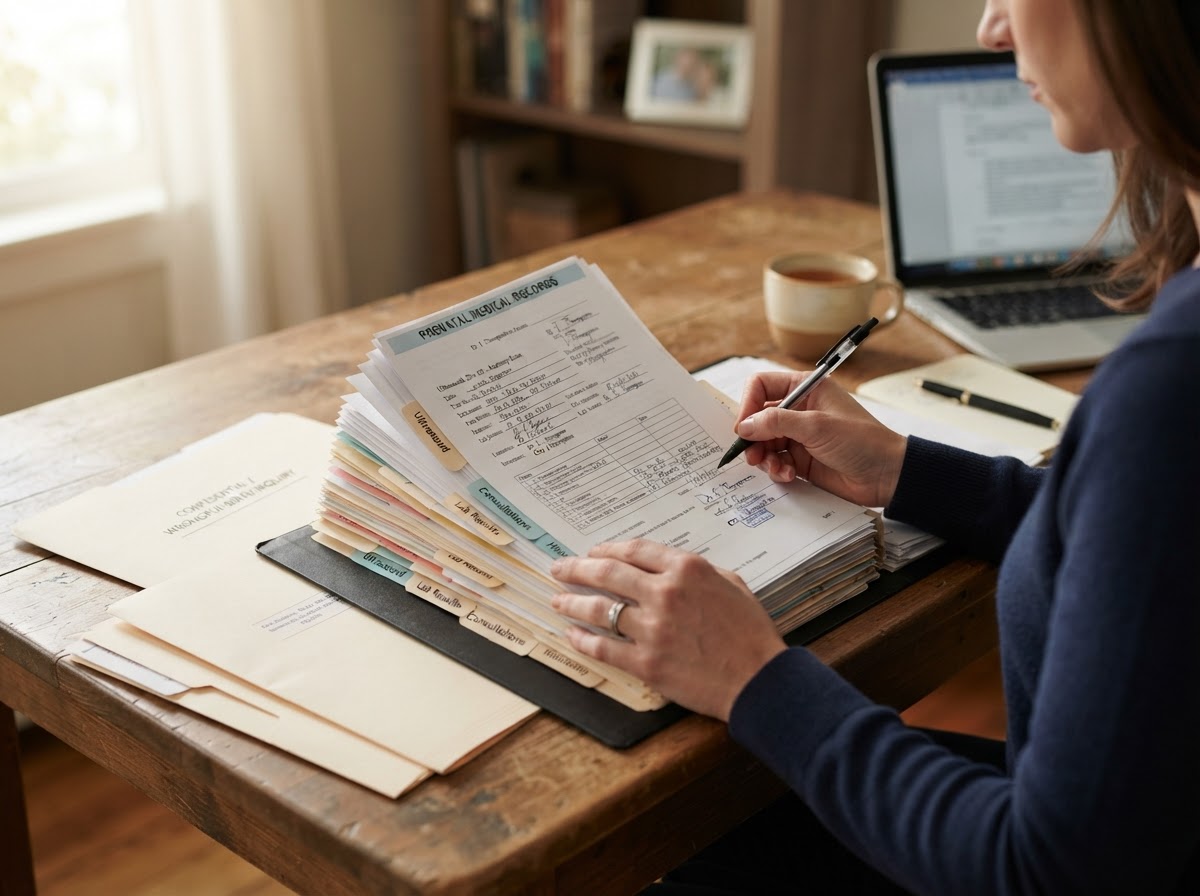 What to do in a wrongful birth case