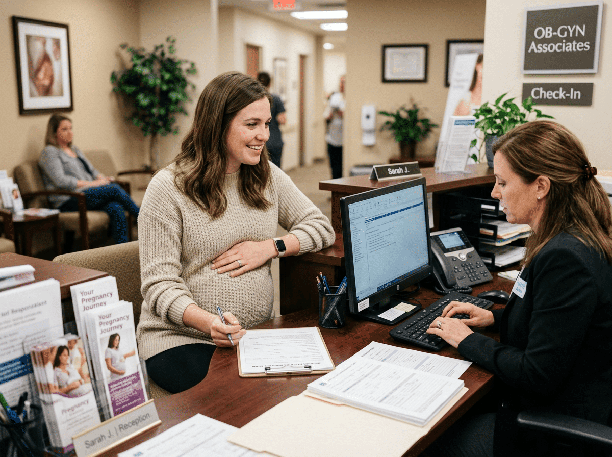 What to do after a prenatal screening concern