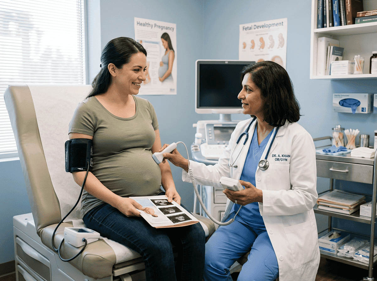 Standard of care during prenatal screening